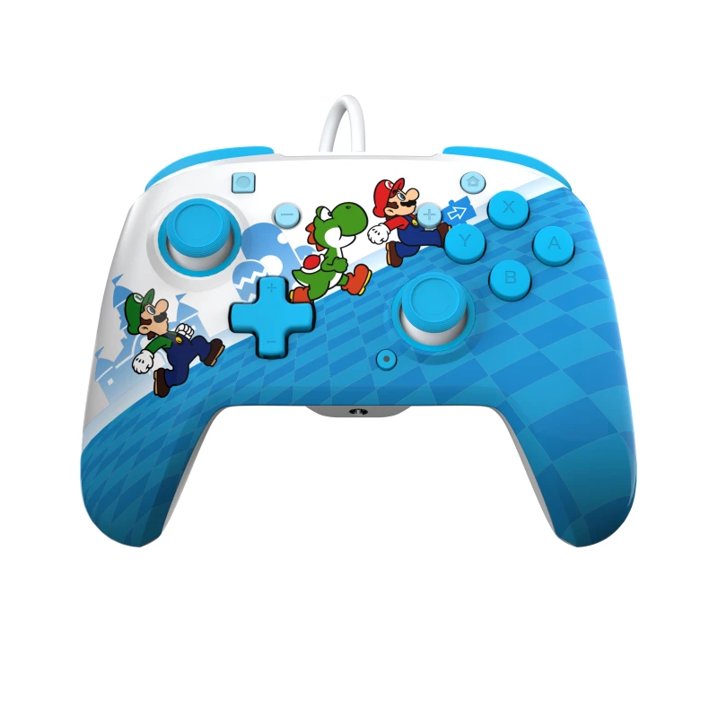 PDP Nintendo Switch Wired Controller Rematch - Mario Escape džojstik plavi