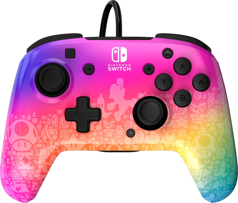 PDP Nintendo Switch Wired Controller Rematch - Star Spectrum džojstik