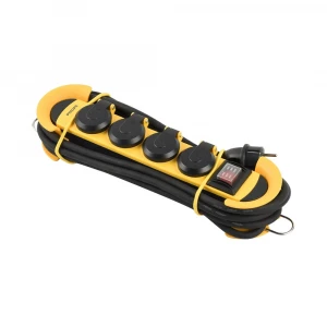 Philips Workshop Multisocket (SPN5140YC/58) žuti produžni kabl sa 4 utičnice 5m