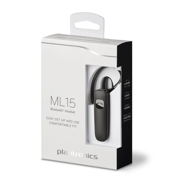 Plantronics ML15 bluetooth slušalice crne
