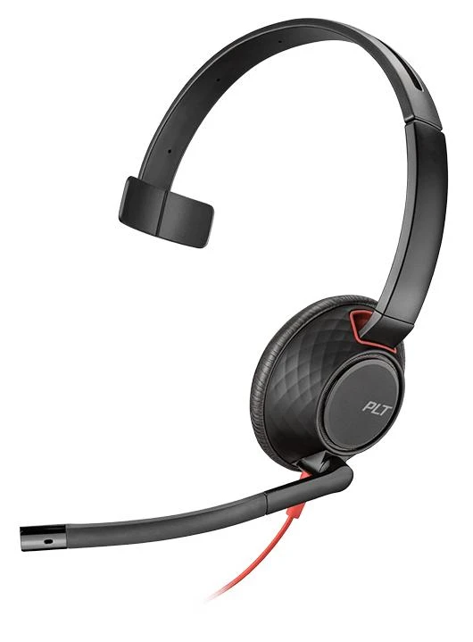 Plantronics slušalice sa mikrofonom Blackwire C5210 mono crne
