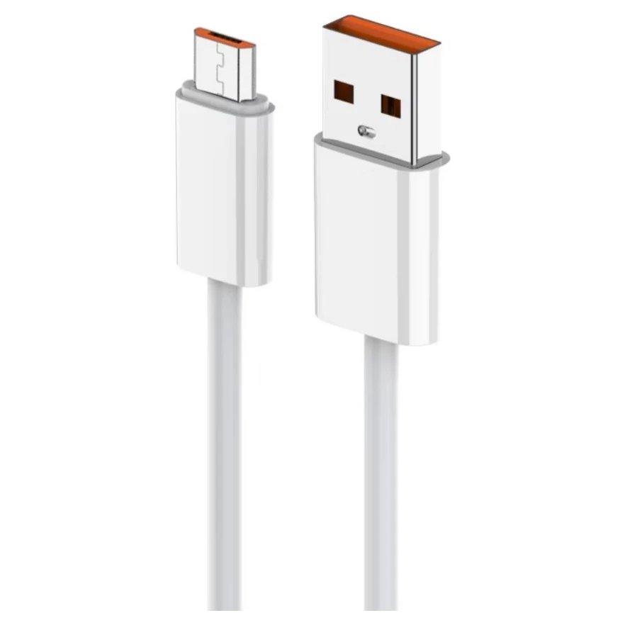 Pluginn USB A na Micro USB kabl 25W 1m beli