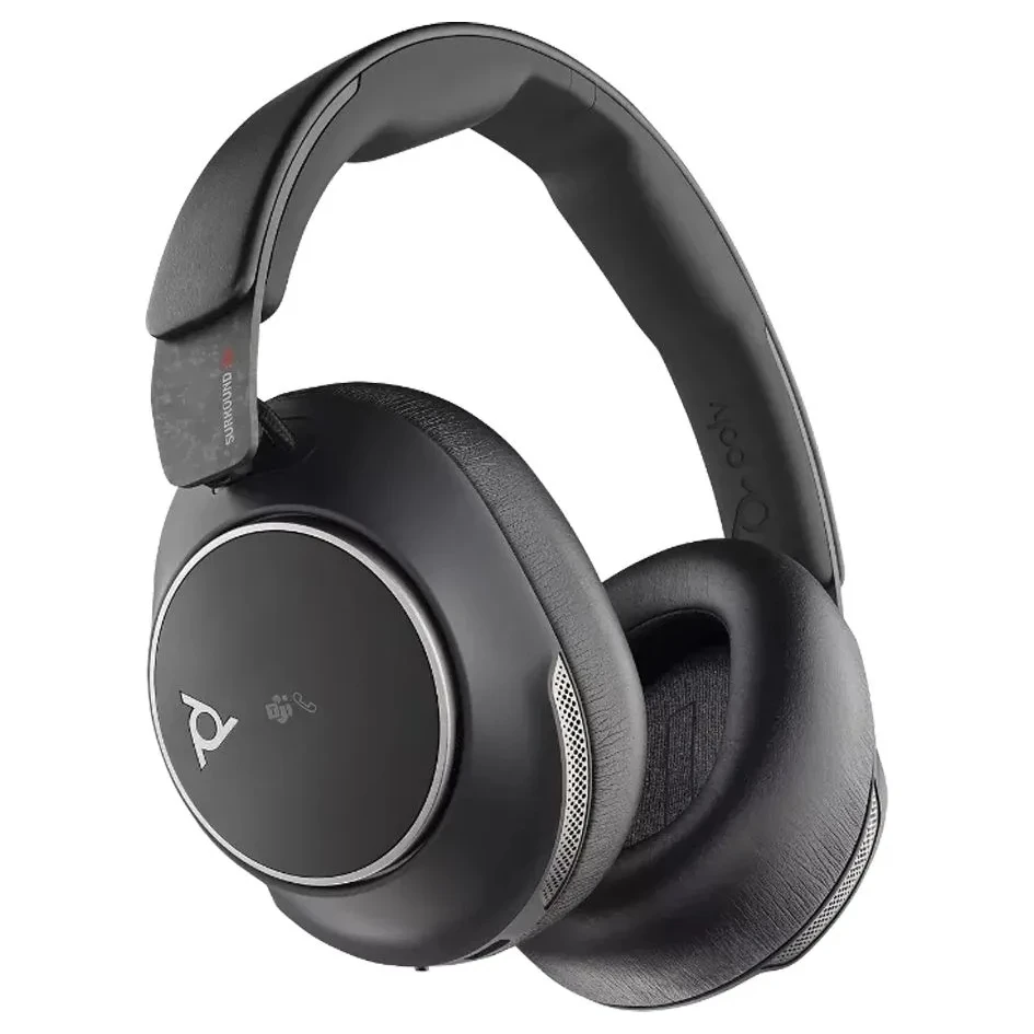 Poly Voyager Surround 80 UC crne bežične slušalice