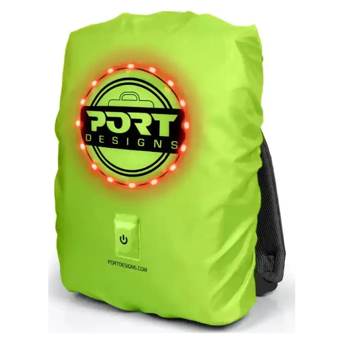 Port Designs Be Visibl Universal LED navlaka za ranac  - univerzalna, za laptop 14"-15.6"