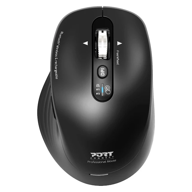 Port Designs Business bluetooth miš crni