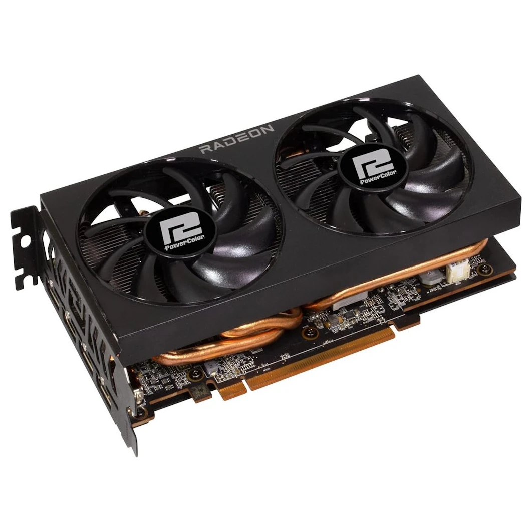 power color RX 7600 grafička karta - 8 GB