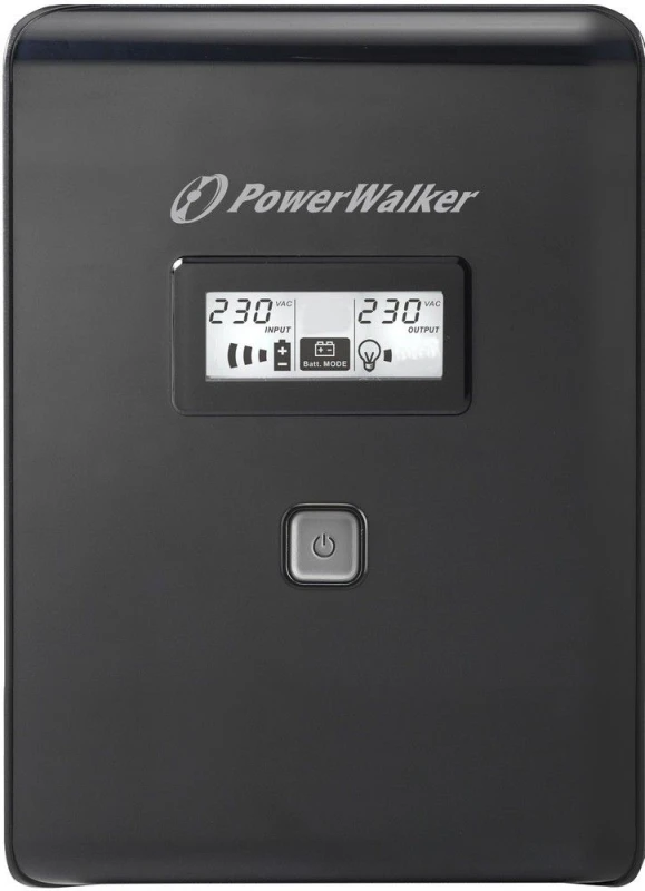 PowerWalker VI 2000 LCD UPS 2000VA/1200W Line Interactive AVR