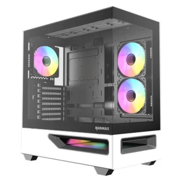Raidmax Hurrikan H200 Black ARGB kućište