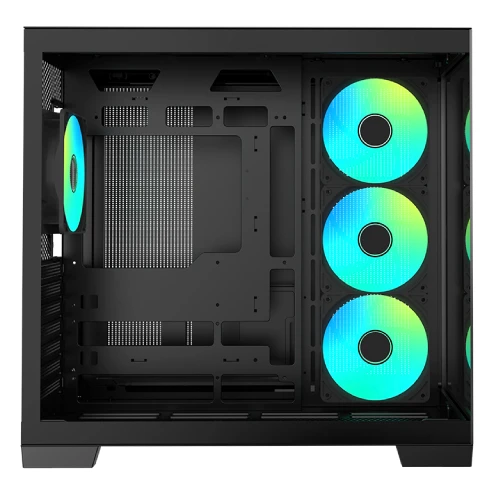 Raidmax I610 - BK kućište - crno, Chrome