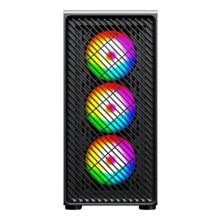 Raidmax RX - 650XT - B - BK kućište - crno, gaming