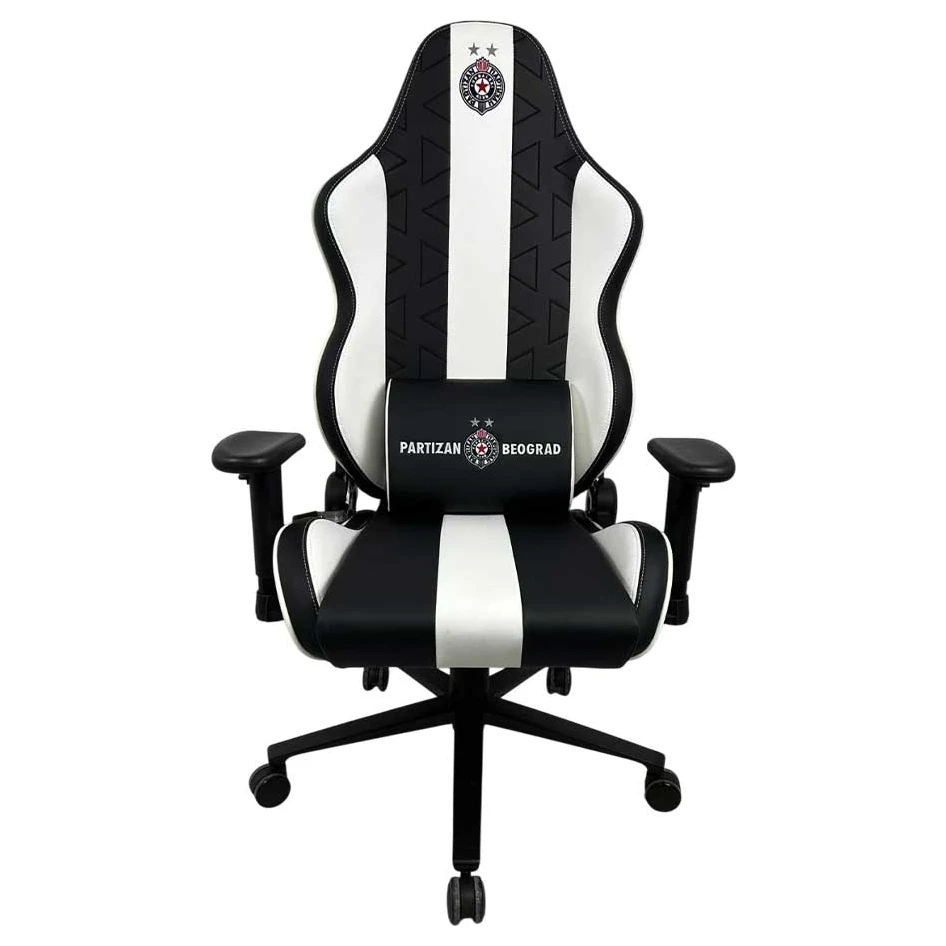 Moye Partizan Edition gejmerska stolica crna