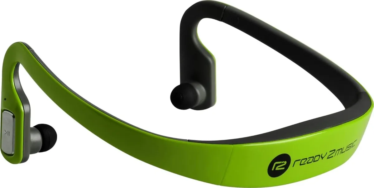 Ready2Music BT Runner R2MBTRUNGREEN zelene bežične slušalice