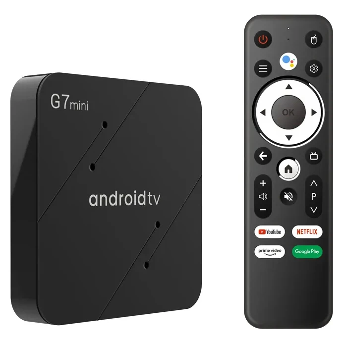 RED G7 Android Smart TV box mini