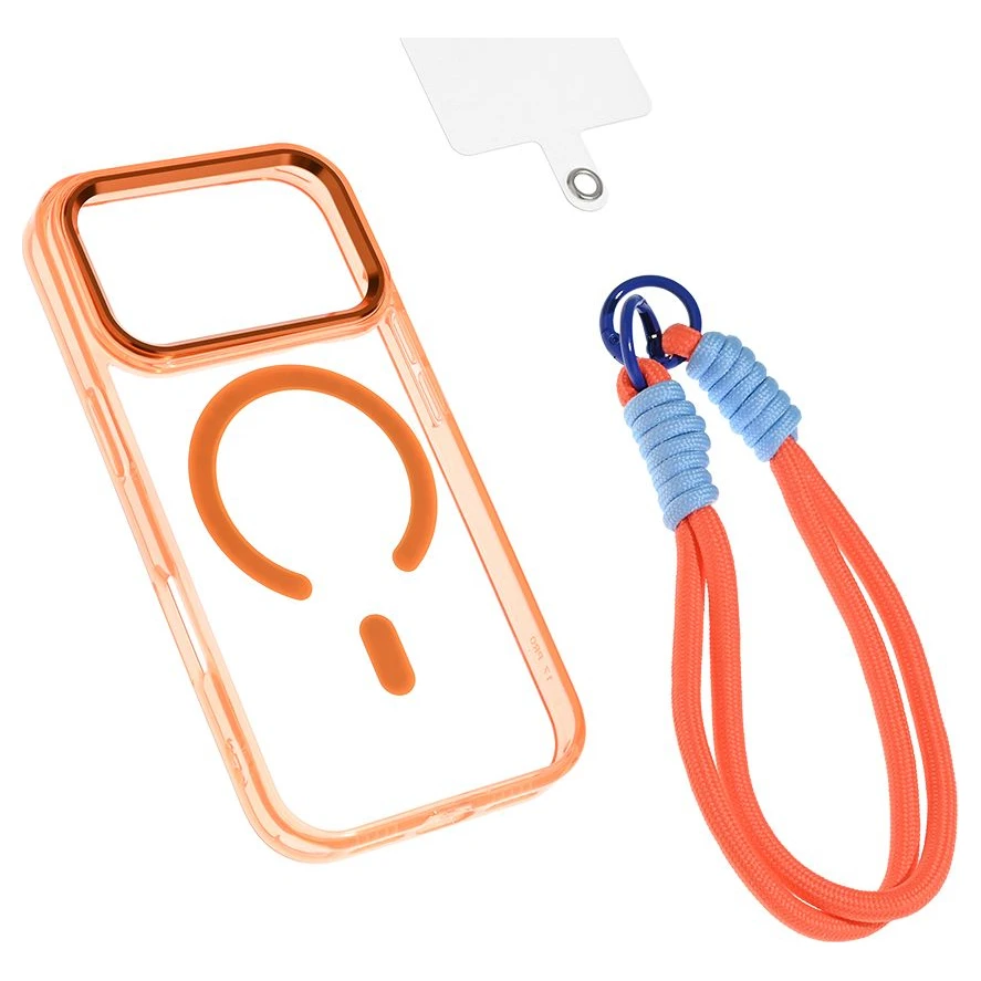 Red Magsafe Loop maska za mobilni telefon iPhone 17 Pro 6.3 narandžasta