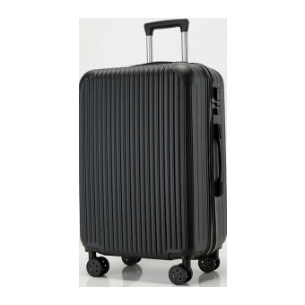 RED Stripe crni kofer 26"