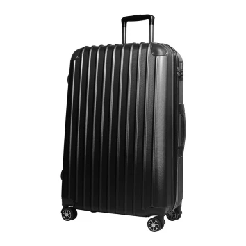 RED Stripe crni kofer 28"