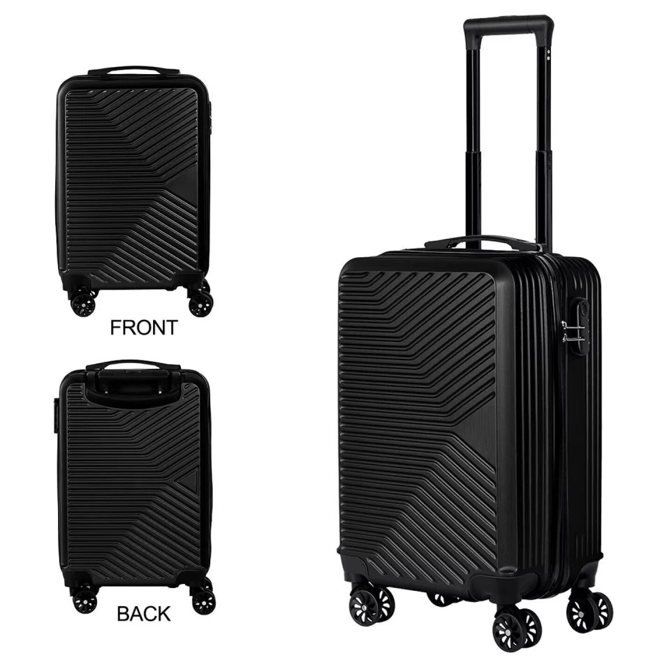 RED Travel crni kabinski kofer 20"