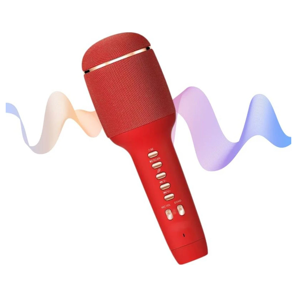 RED WS900 bluetooth mikrofon crveni