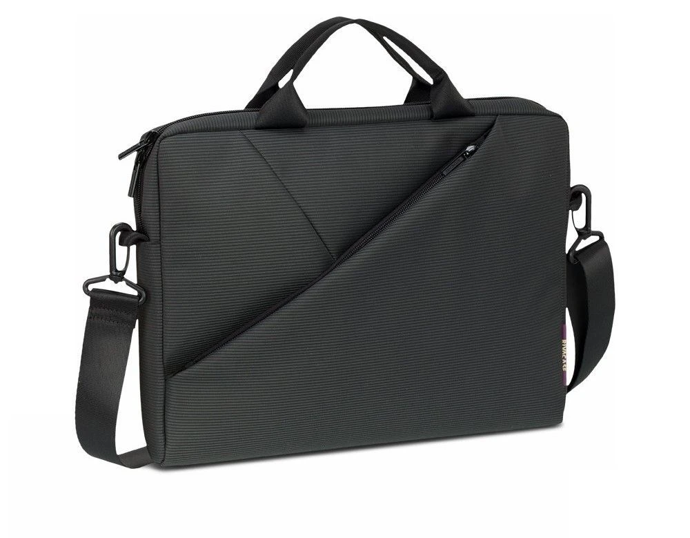 Rivacase 8730 torba za laptop 15.6" siva