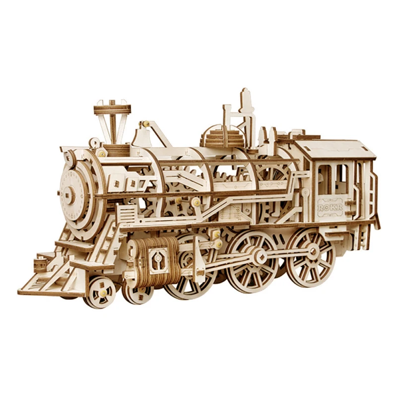 Robotime (049500) Locomotive 3D Puzzle