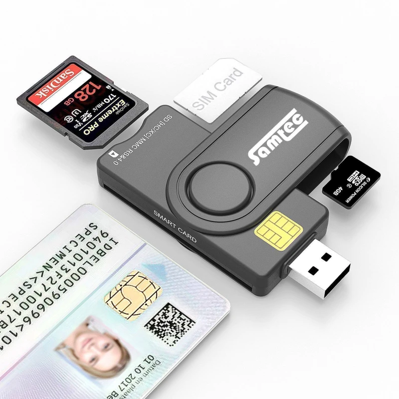 Samtec 610 čitač kartica