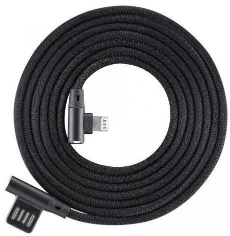SBOX S-BOX USB-8P-90B kabl IPH7 8 Pin lightning M 1.5m crni