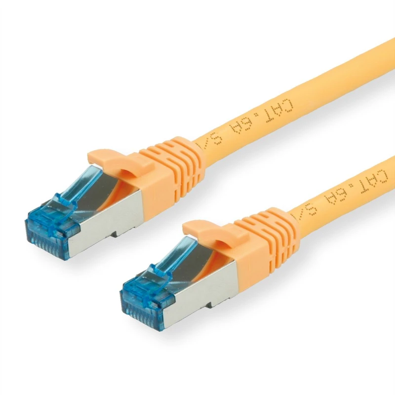 Secomp (21.99.1930-100) kabl Mrežni (LAN) Cat6A patch UTP (10/100/1000 Mbps) 0.5m žuti