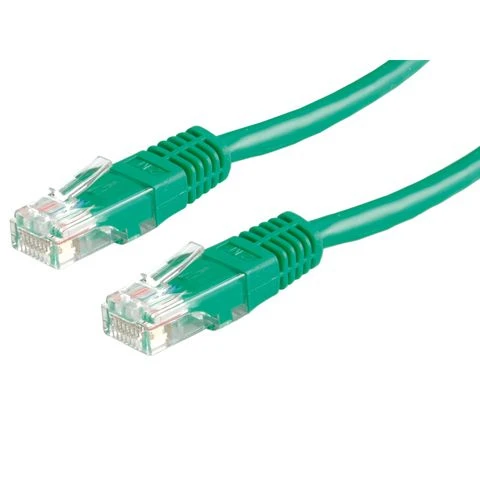 Secomp (21.99.1940-100) kabl Mrežni (LAN) Cat6A patch UTP (10/100/1000 Mbps) 0.5m zeleni