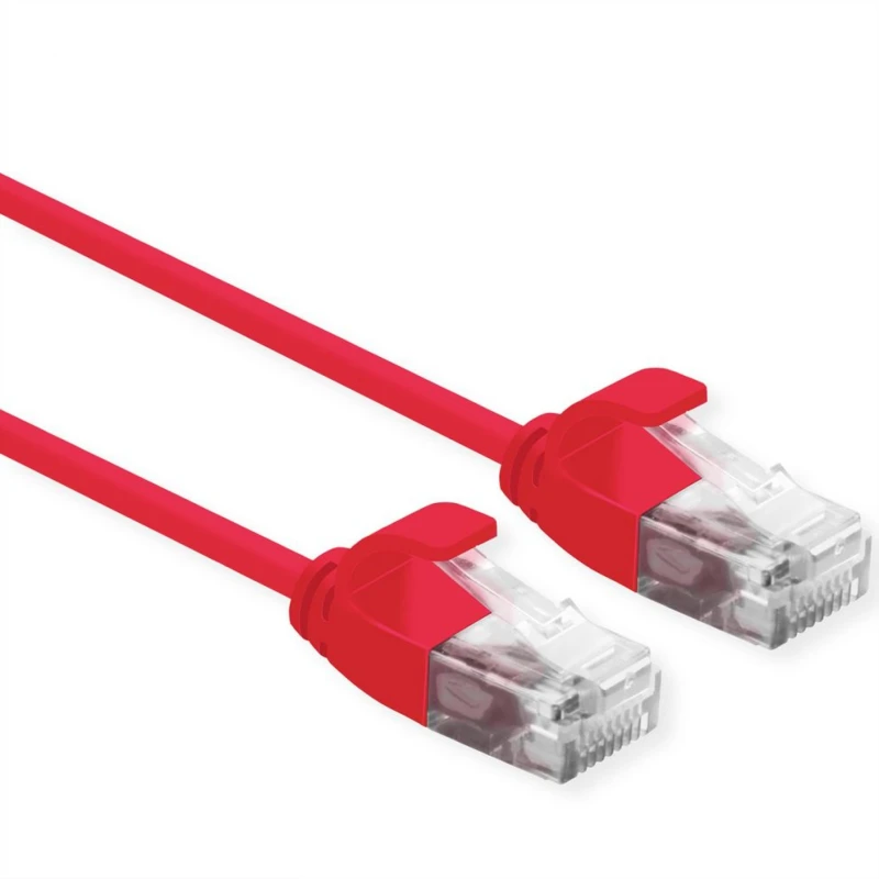 Secomp Roline 21.15.3912-100 Cat6a 0.5m UTP crveni