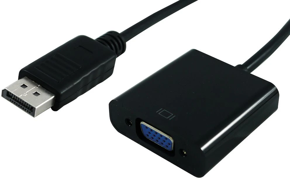 Secomp (S3201-10) adapter Display Port (Muški) na VGA (Ženski) 0.15m