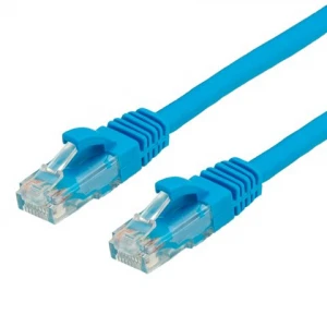 Secomp Value 21.99.1454-100 mrežni kabl Cat6a 0.3m UTP plavi