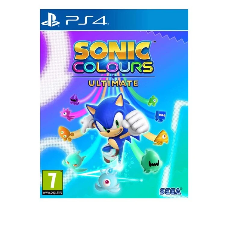 Sega (PS4) Sonic Colors Ultimate igrica