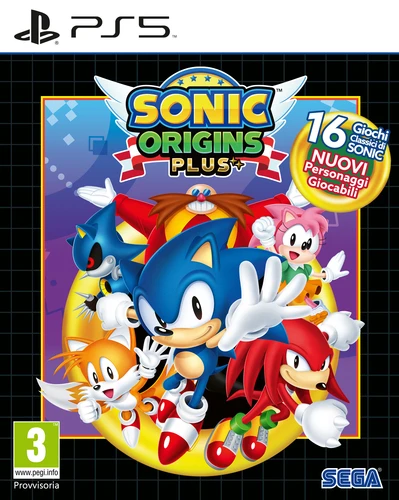 SEGA (PS5) Sonic Origins Plus Limited Edition igrice