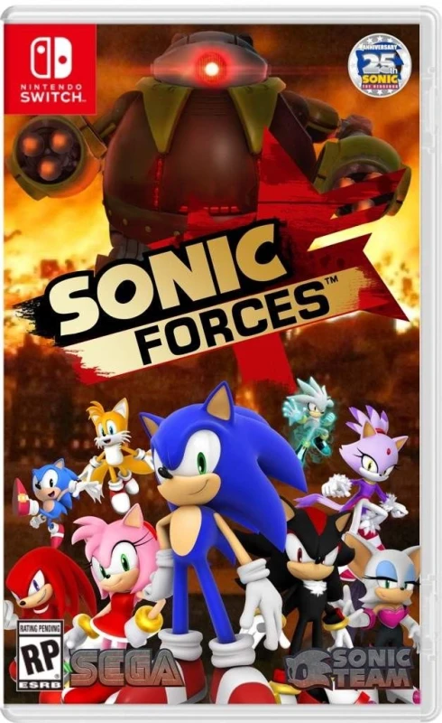 Sega Sonic Forces Day One Edition Igra Za SWITCH