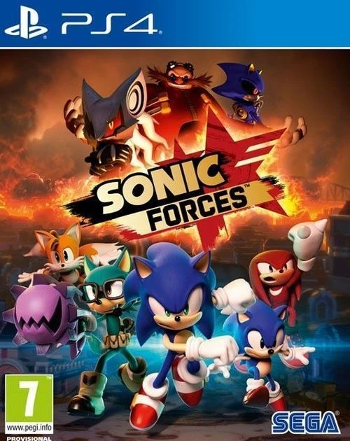 Sega Sonic Forces igrica za PS4