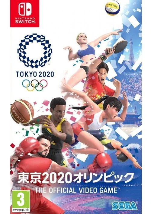 Sega (Switch) Olympic Games Tokyo 2020 - The Official Video Game igrica za Switch