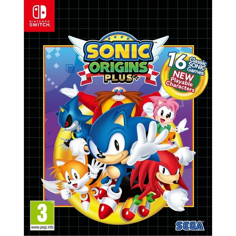SEGA (Switch) Sonic Origins Plus Limited Edition igrice