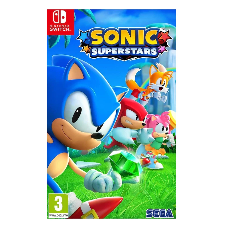 Sega (SWITCH) Sonic Superstars igrica