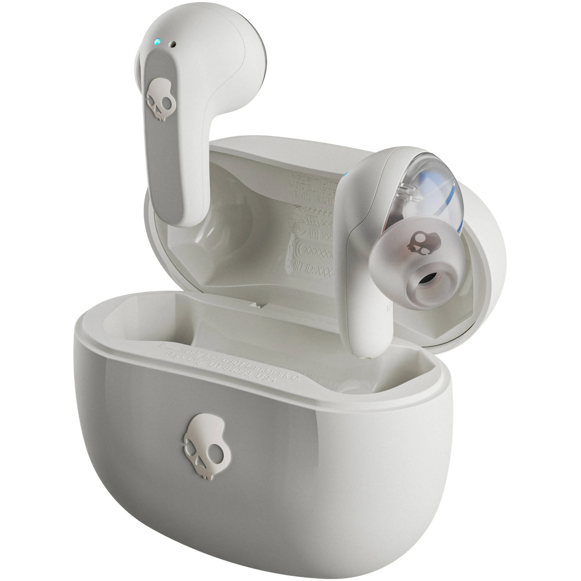 Skullcandy Rail TWS bele bežične slušalice