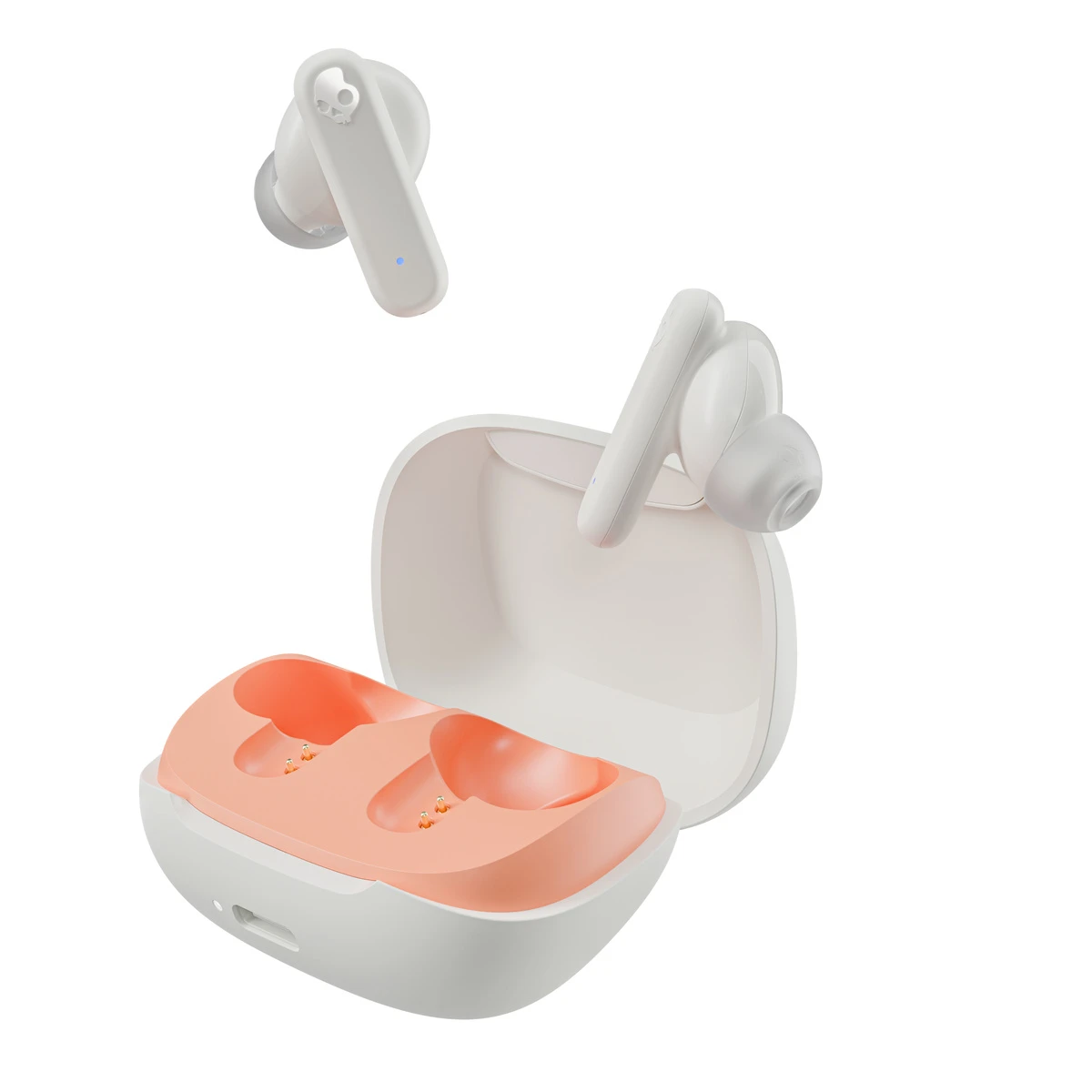Skullcandy Smokin Buds bele bežićne slušalice