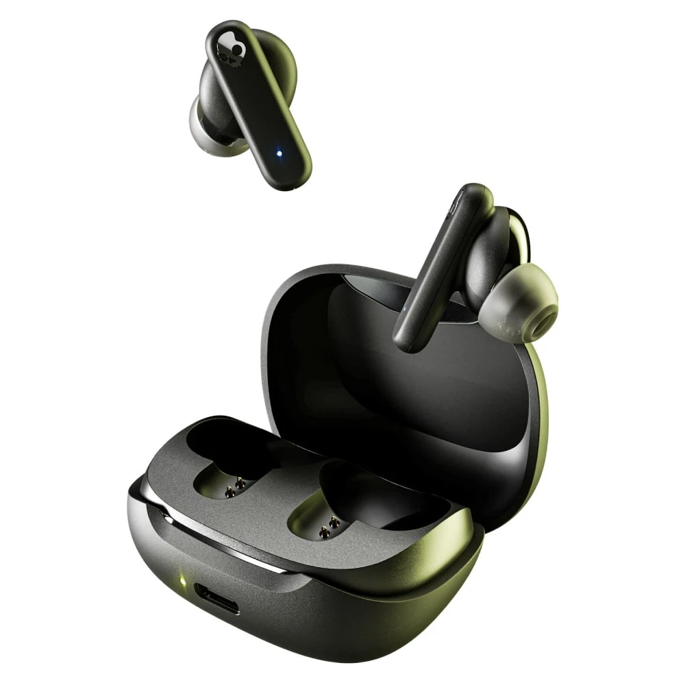 Skullcandy Smokin Buds crne bežične slušalice