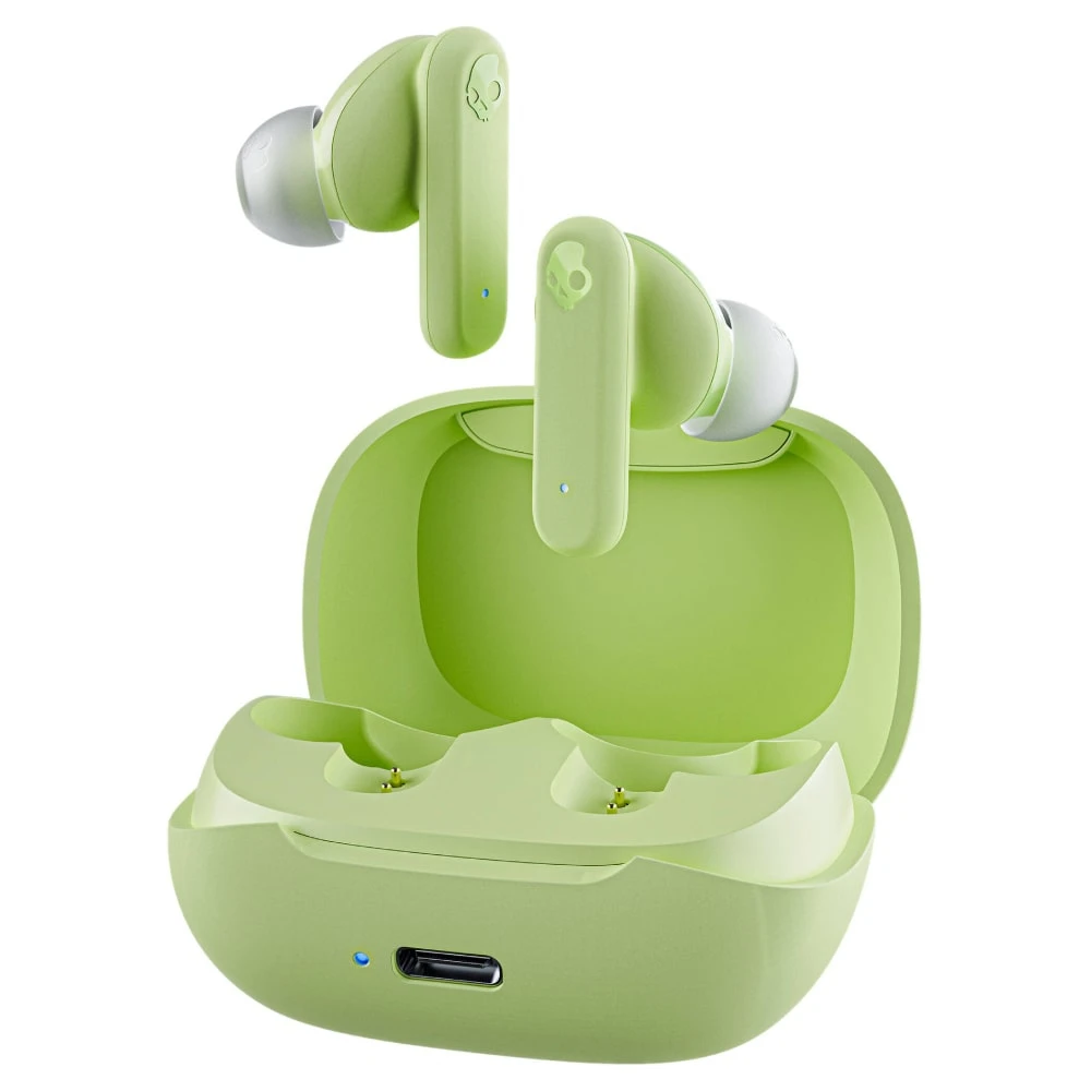 Skullcandy Smokin Buds zelene bežične slušalice