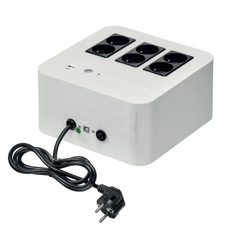 Socomec NeTYS PL 800VA/480W 230V 50/60Hz STEPWAVE USB UPS uređaj 
