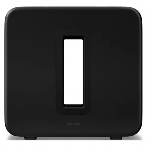 Sonos Sub 4 bežični zvučnik crni