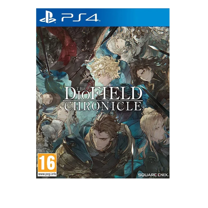Square Enix (PS4) The DioField Chronicle igrica