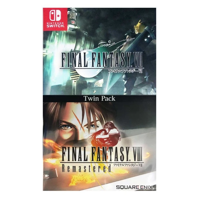 Square Enix (Switch) FFVII and FFVIII Remastered Twin pack igrica