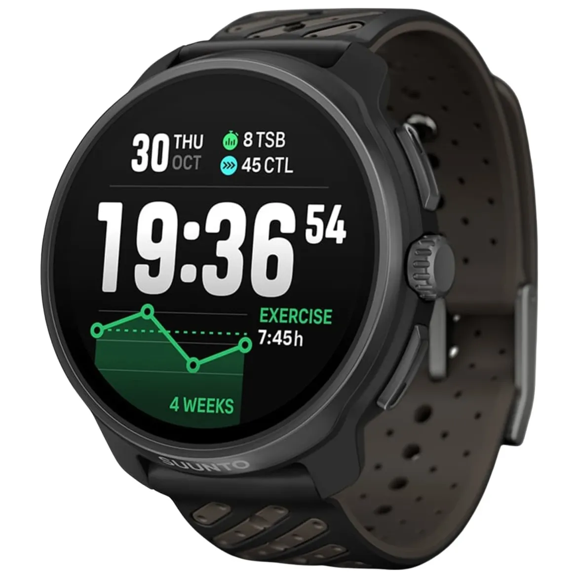 SUUNTO RACE 2 TITANIUM crni pametni sat