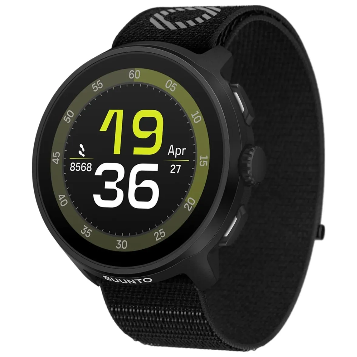 SUUNTO RUN ALL crni pametni sat