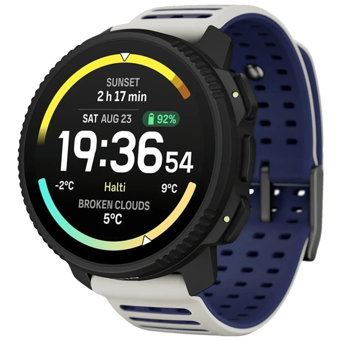 SUUNTO VERTICAL 2 ARCTIC sivi pametni sat