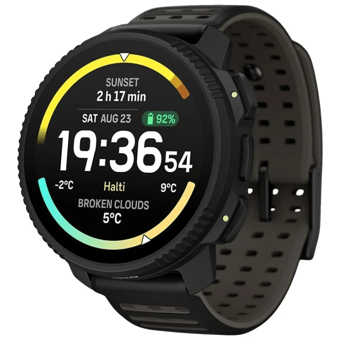 SUUNTO VERTICAL 2 crni pametni sat